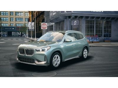 2026 BMW X1 xDrive28i xDrive28i in Cape York Green Metallic — front three-quarter view