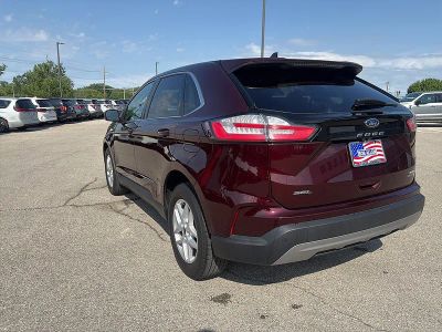 2023 Ford Edge — rear three-quarter view