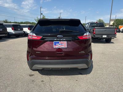 2023 Ford Edge — interior view