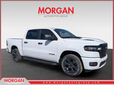 2026 Ram 1500 Express in White — front three-quarter view