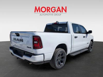 2026 Ram 1500 — rear three-quarter view