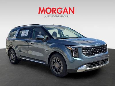 2026 Kia Carnival — side profile view