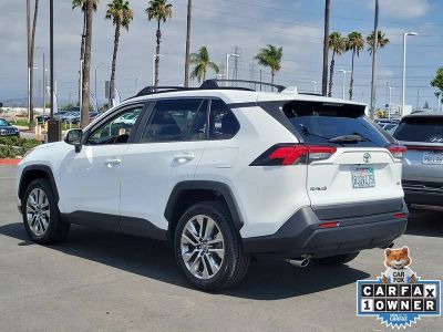 2019 Toyota RAV4 — rear three-quarter view