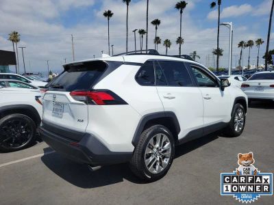 2019 Toyota RAV4 — interior view