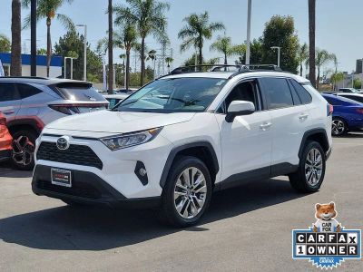 2019 Toyota RAV4 — side profile view