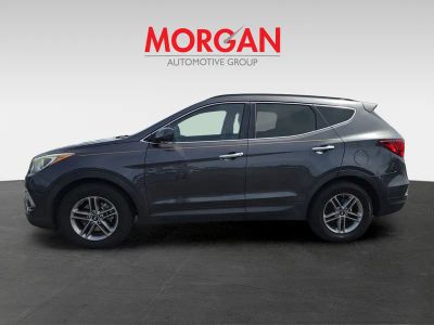 2017 Hyundai Santa Fe Sport — engine compartment view