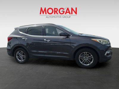 2017 Hyundai Santa Fe Sport — side profile view