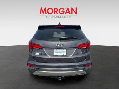 2017 Hyundai Santa Fe Sport — detail view