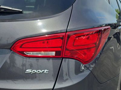 2017 Hyundai Santa Fe Sport — photo 7 view