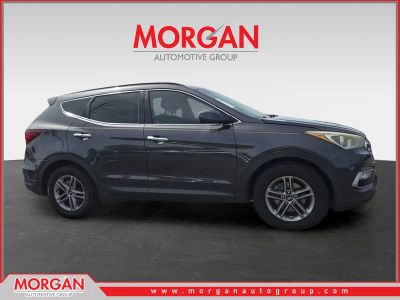 2017 Hyundai Santa Fe Sport 2.4 Base in Gray — front three-quarter view