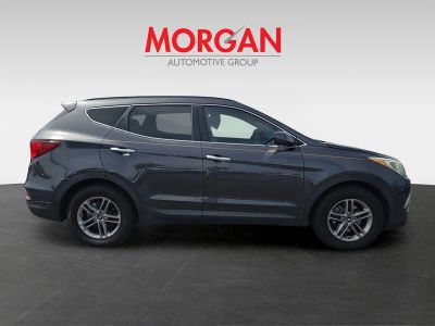 2017 Hyundai Santa Fe Sport — rear three-quarter view