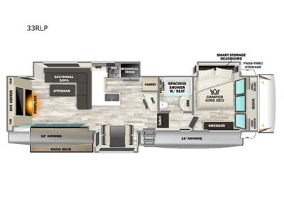 2026 Forest River RV Sabre - Photo 2