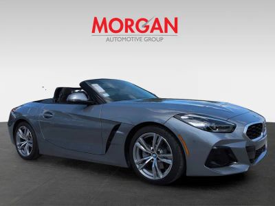 2026 BMW Z4 — side profile view
