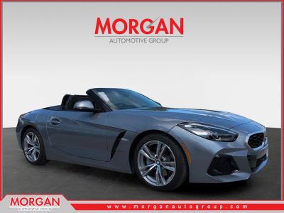 2026 BMW Z4 sDrive30i in Gray — front three-quarter view