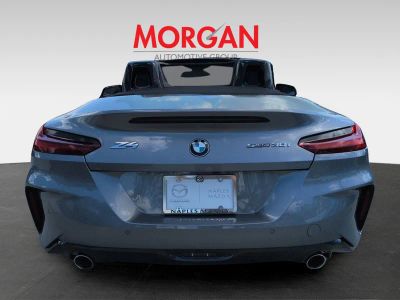 2026 BMW Z4 — engine compartment view