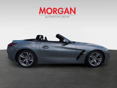 2026 BMW Z4 — interior view