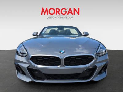 2026 BMW Z4 — rear three-quarter view
