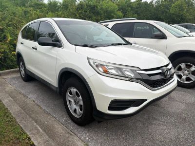 2016 Honda CR-V — side profile view