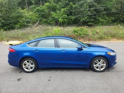 2018 Ford Fusion — side profile view