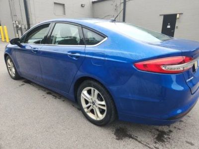 2018 Ford Fusion — detail view