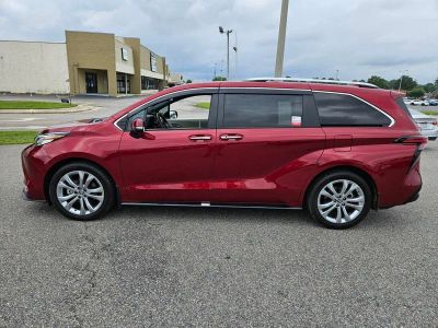 2023 Toyota Sienna — interior view