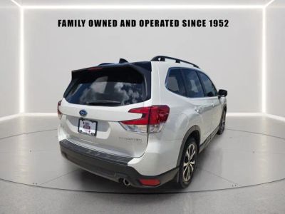 2024 Subaru Forester — rear three-quarter view