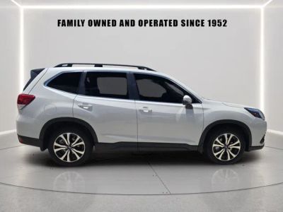 2024 Subaru Forester — side profile view