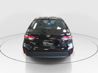 2024 Toyota Corolla — engine compartment view