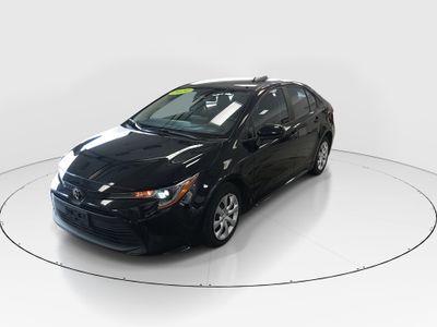 2024 Toyota Corolla — rear three-quarter view