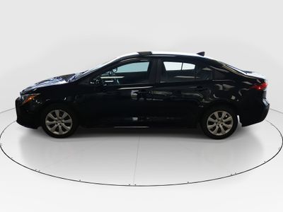 2024 Toyota Corolla — interior view