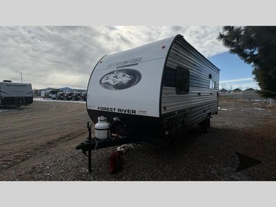 2026 Forest River RV WOLF PUP — rear three-quarter view