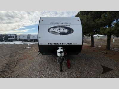 2026 Forest River RV WOLF PUP — side profile view