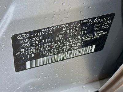 2024 Hyundai Sonata — photo 36 view