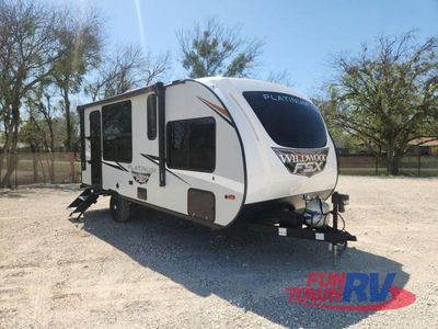 2024 Forest River RV Wildwood FSX — front three-quarter view