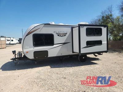 2024 Forest River RV Wildwood FSX — rear three-quarter view