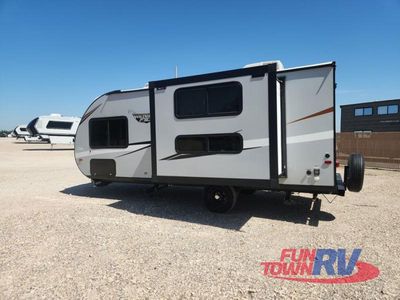 2024 Forest River RV Wildwood FSX — interior view
