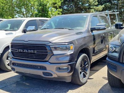 2020 RAM 1500 — rear three-quarter view