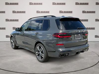2027 BMW X7 — rear three-quarter view