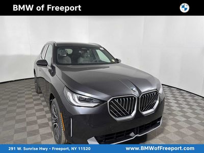 2026 BMW X3 30 xDrive 30 xDrive in Dark Graphite Metallic — front three-quarter view