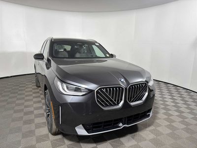 2026 BMW X3 30 xDrive — engine compartment view