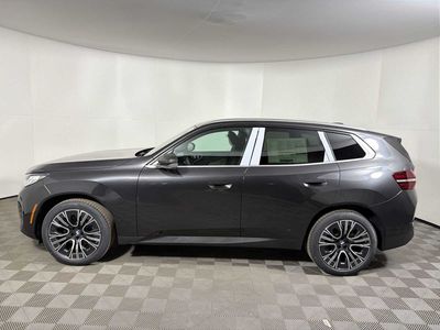 2026 BMW X3 30 xDrive — interior view