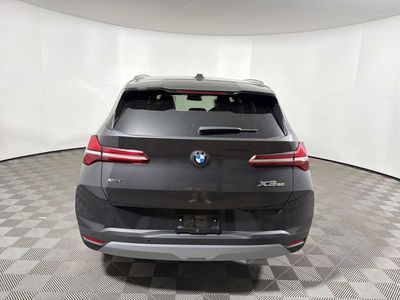 2026 BMW X3 30 xDrive — side profile view