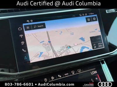 2025 Audi Q7 — interior view