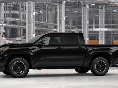 2026 Toyota Tacoma — rear three-quarter view