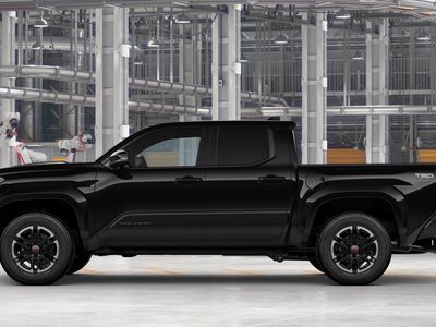 2026 Toyota Tacoma — interior view