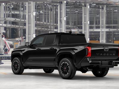 2026 Toyota Tacoma — engine compartment view