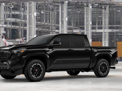 2026 Toyota Tacoma — side profile view