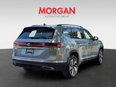 2026 Volkswagen Atlas — engine compartment view