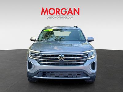 2026 Volkswagen Atlas — side profile view