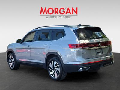 2026 Volkswagen Atlas — interior view